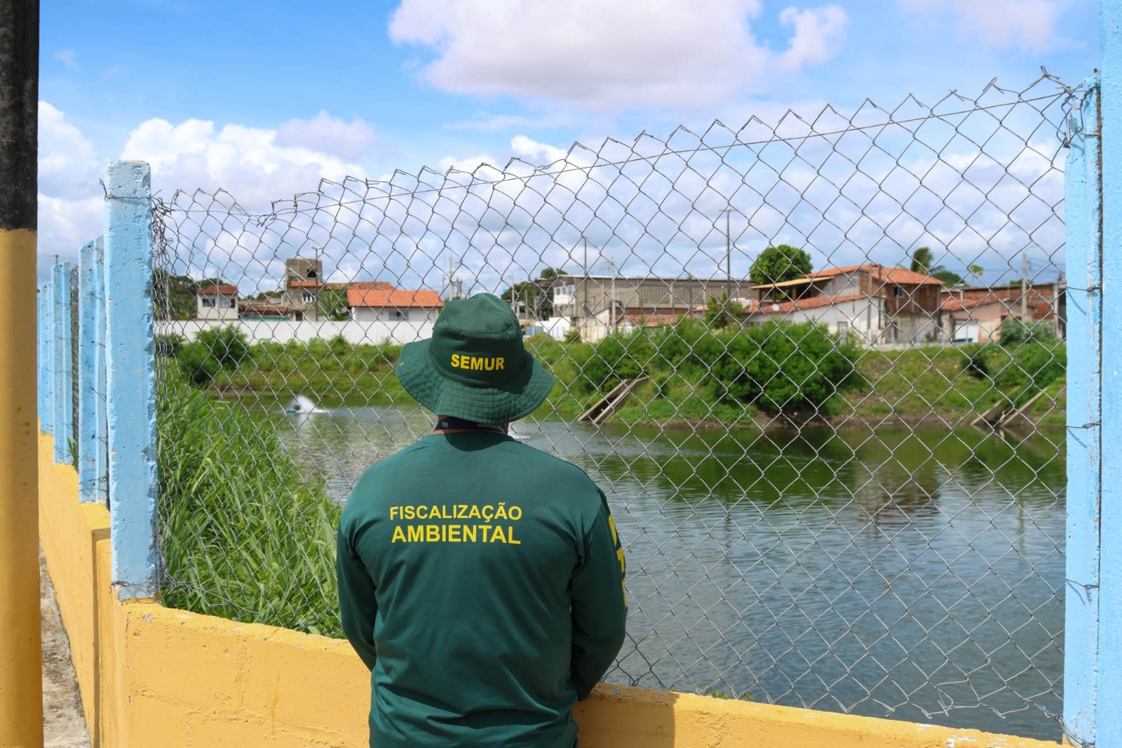 Prefeitura reforça limpeza e fiscalização em lagoas de captação