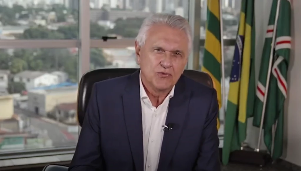 Após saída de Ratinho, Caiado ganha força no PSD para 2026