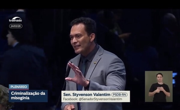 Único senador com motorista mulher, Styvenson cobra coerência da esquerda e cita desrespeito de Boulos com jornalistas em Natal