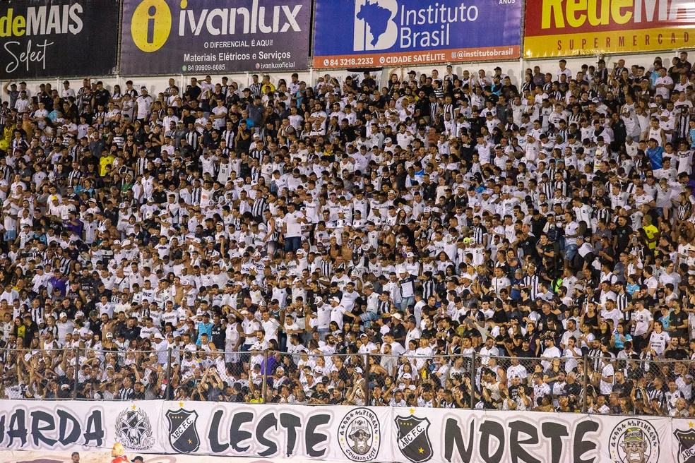 Torcida organizada do ABC é suspensa por cinco jogos após atos de violência em Natal