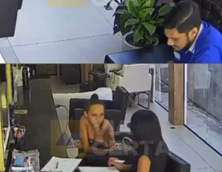 Criminosos invadem salão de beleza, trancam funcionários e fazem assalto em Natal
