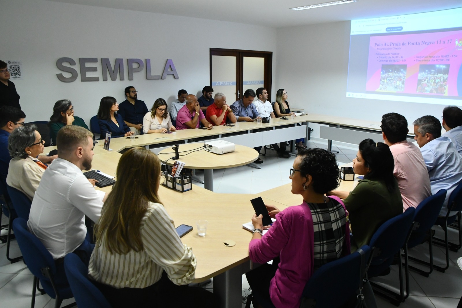 Prefeitura apresenta resultados do Carnaval de Natal 2026 em reunião das câmaras temáticas
