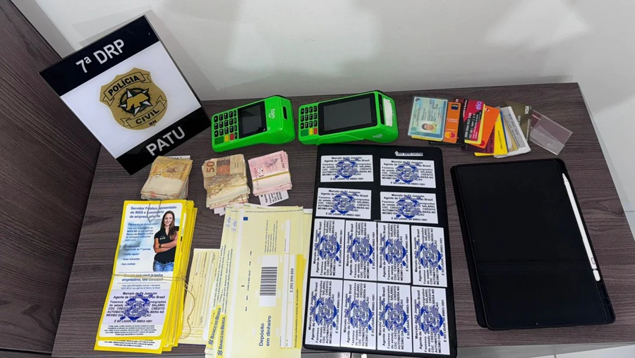 Homem é preso suspeito de fraudes bancárias contra idosos no interior do RN