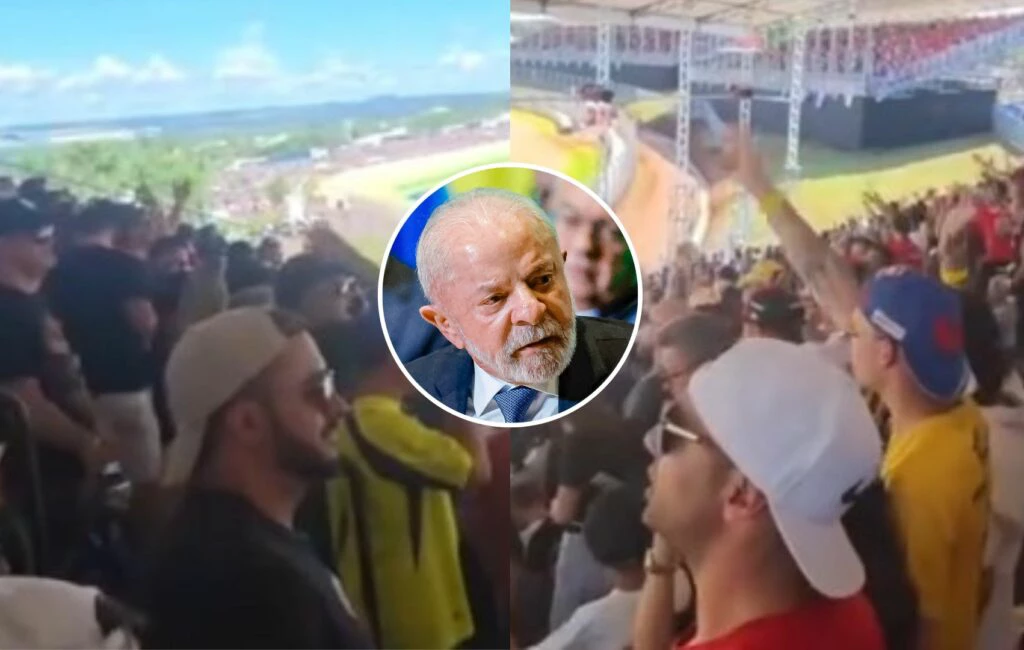 Público chama Lula de “ladrão” em corrida da MotoGP em Goiás