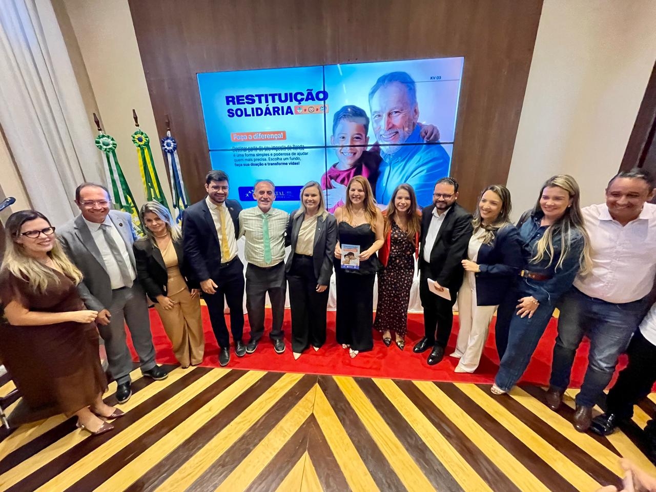 Campanha Restituição Solidária é lançada em Natal com meta de dobrar as destinações