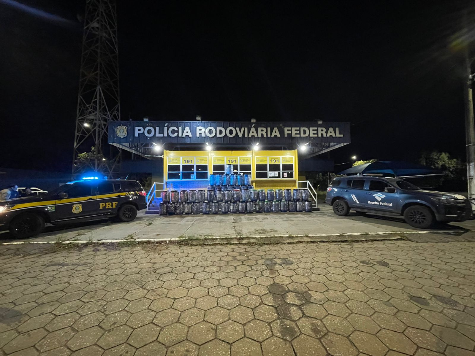 Investigação da Polícia Civil do RN resulta em apreensão 1,5 tonelada de 'supermaconha' em Goiás
