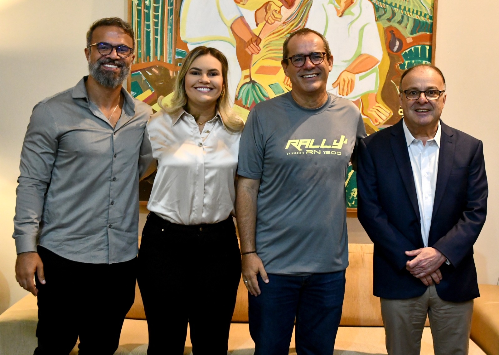 Natal sedia largada do Rally RN 1500 e fortalece turismo de eventos na capital