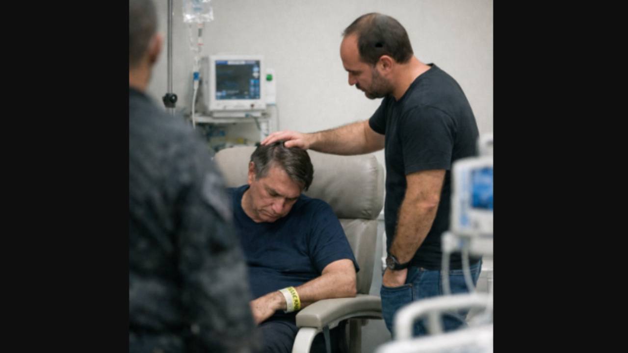 PGR se manifesta a favor de prisão domiciliar de Bolsonaro por motivos de saúde