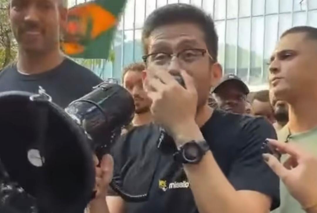 Moraes e Toffoli devem ‘apodrecer na cadeia’, declarou deputado em evento contra corrupção