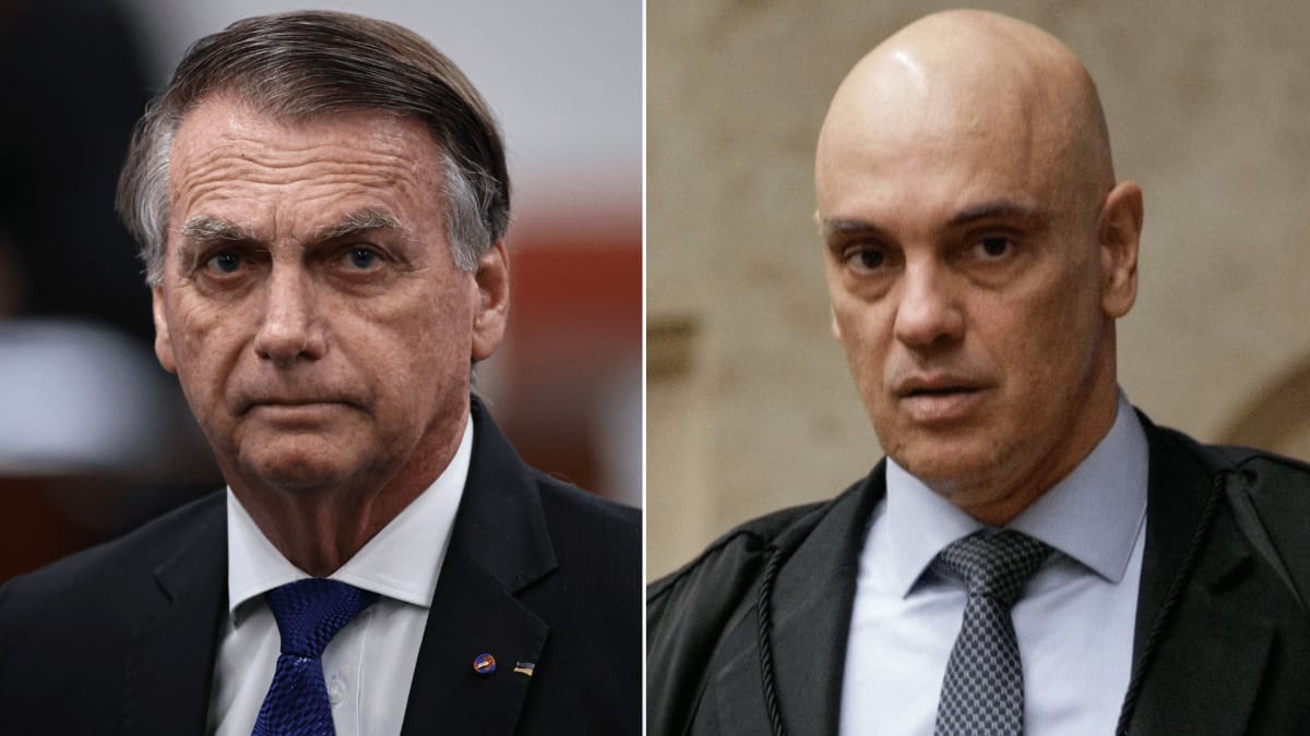Moraes nega acesso livre dos filhos a Jair Bolsonaro na prisão domiciliar