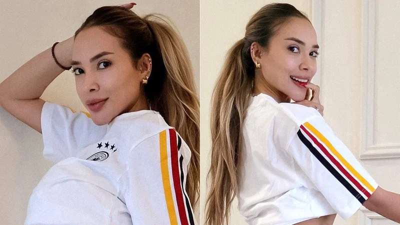 Miss Copa do Mundo Alemanha relata críticas de mulheres sobre seu corpo; veja fotos