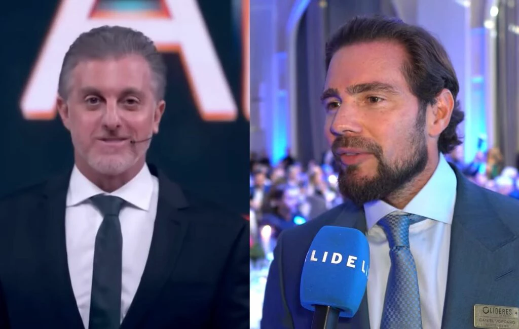 Em mensagens, Vorcaro narrou que teve jantar com Luciano Huck