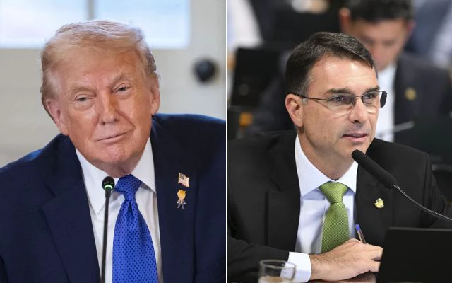 Trump e Flávio Bolsonaro são aguardados no CPAC EUA
