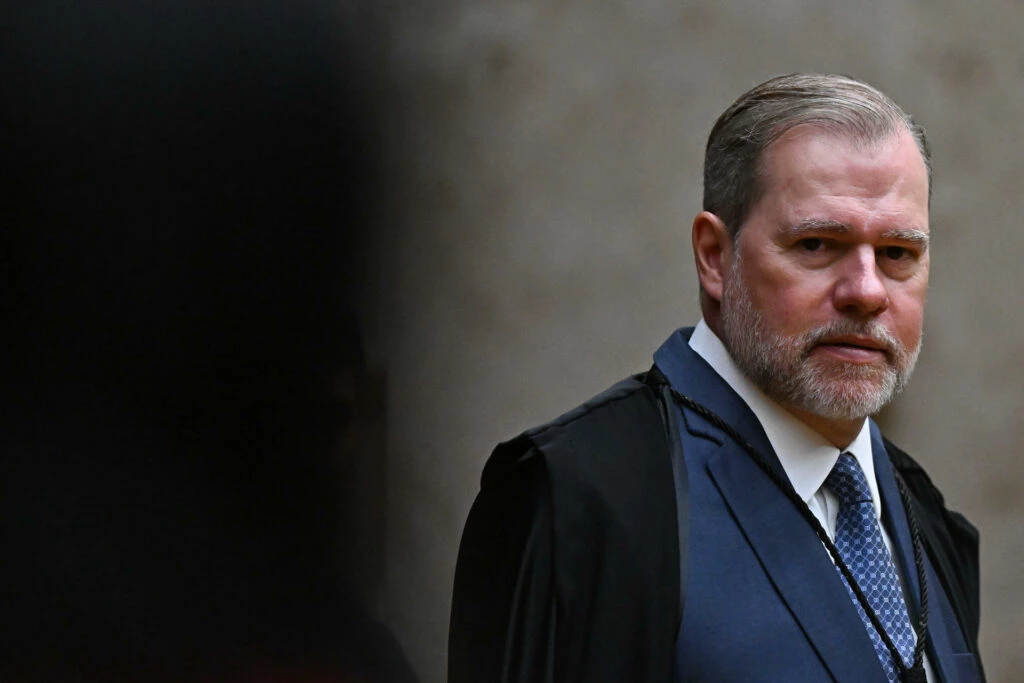 Master: Parte do STF considera “inevitável” que Toffoli renuncie