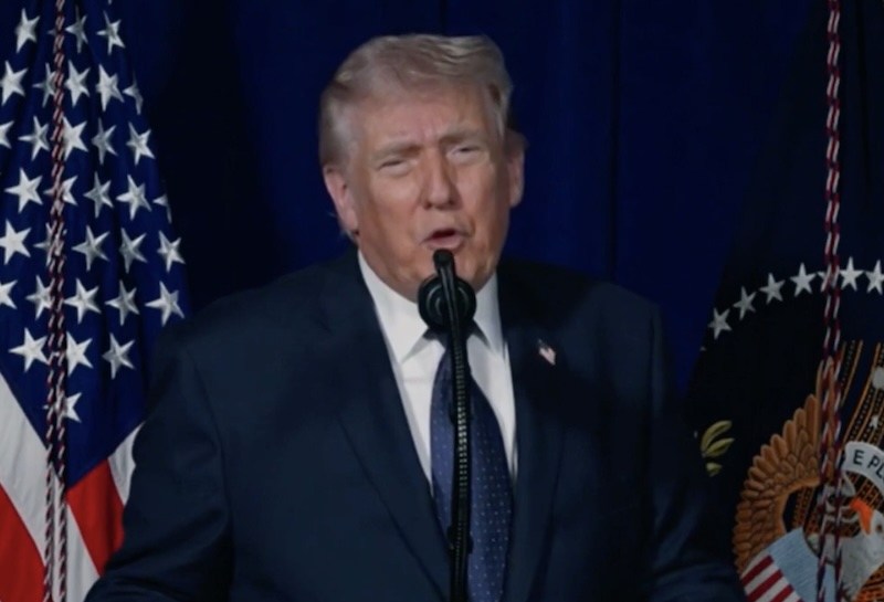 Trump promete visitar Teerã, Caracas e Havana livres até o fim do mandato