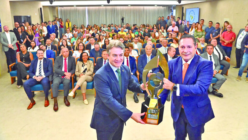 Assembleia do RN recebe Prêmio Unale pela 5ª vez e consolida liderança nacional