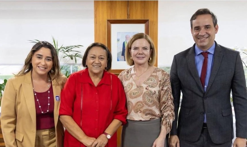 PT anunciará em breve nome que substituirá Fátima na candidatura ao Senado