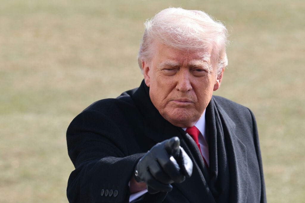 Trump diz que precisa se envolver na escolha do novo líder do Irã