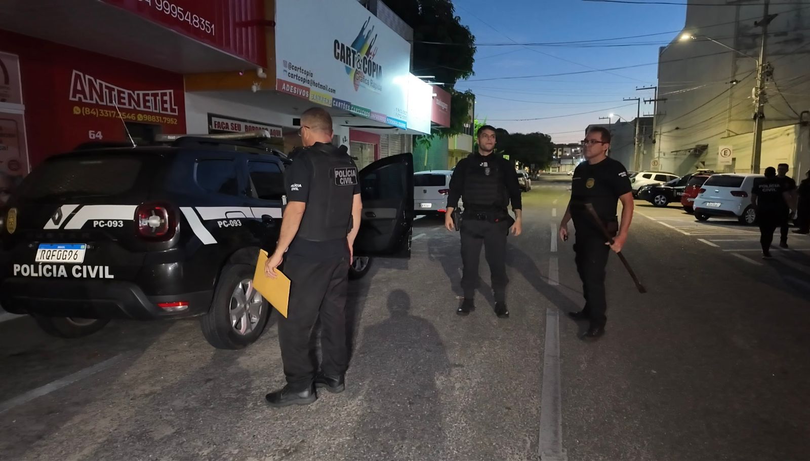 Operação mira grupo de extermínio e cumpre mandados contra suspeitos de homicídios no RN