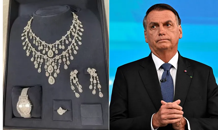 PGR arquiva inquérito sobre desvio de joias sauditas por Bolsonaro