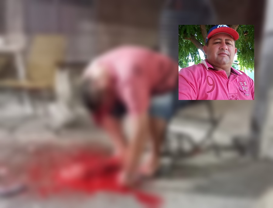 BRUTAL: Comerciante é morto a tiros de Fuzil, escopeta e pistolas em Caraúbas (RN)