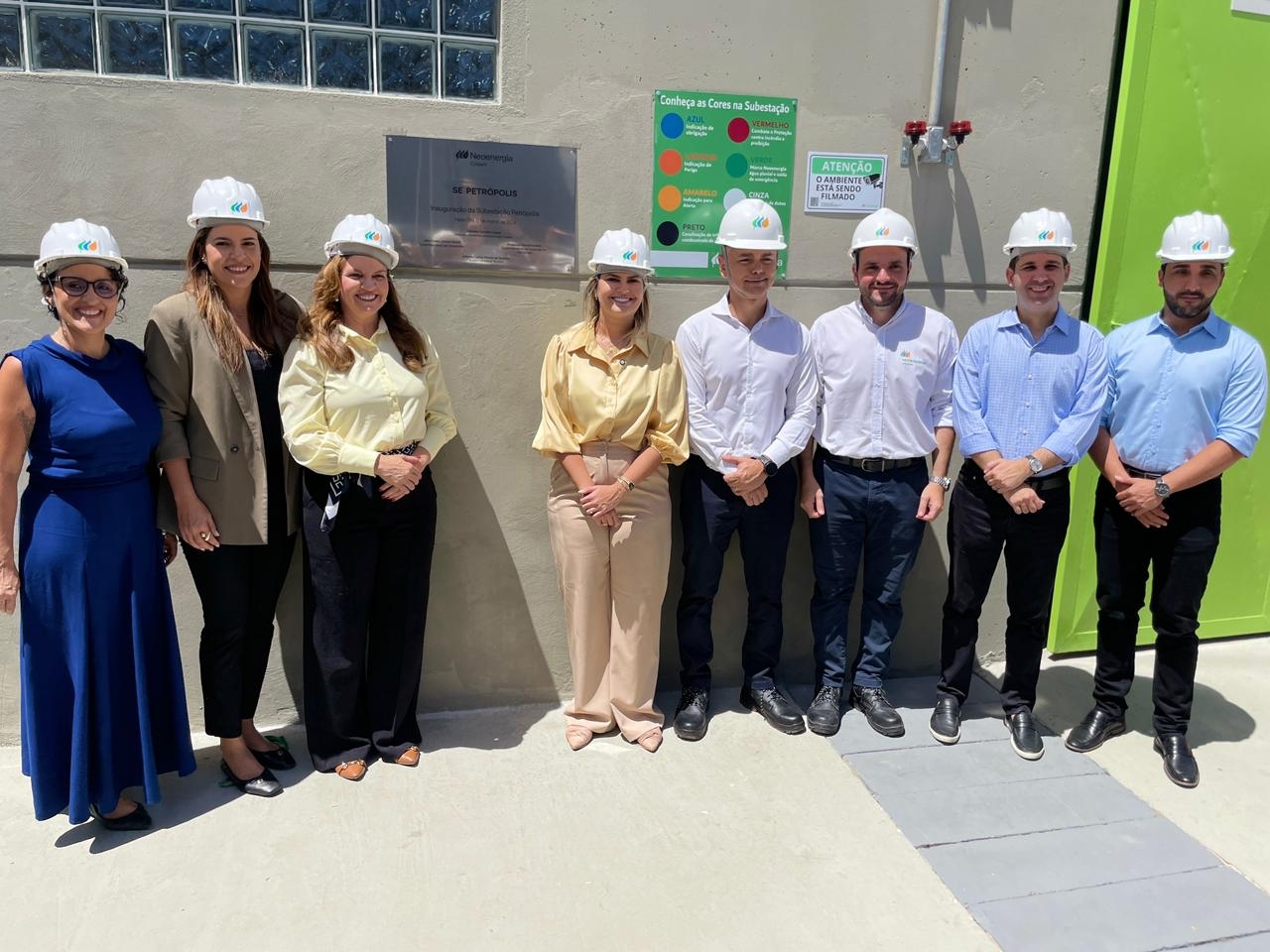 Entrega da Subestação Petrópolis amplia capacidade energética na Zona Leste de Natal