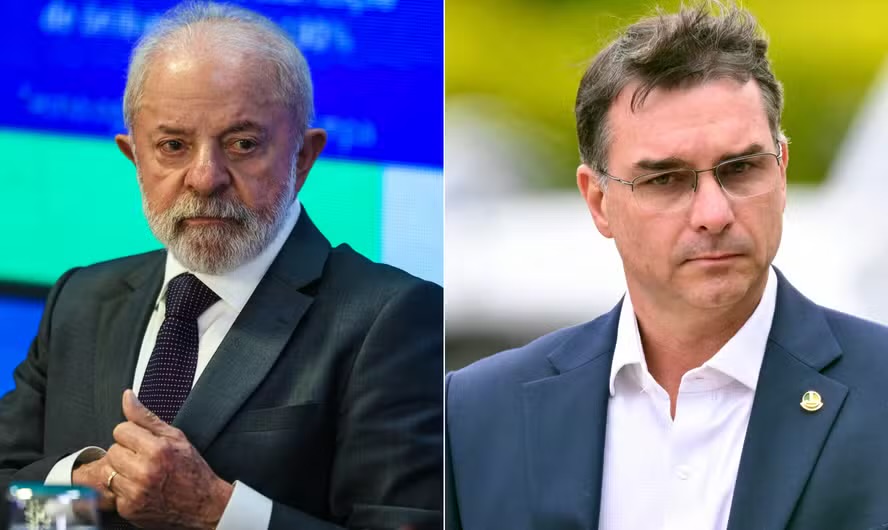 Flávio supera Lula em cenários de 1º turno, diz Real Time Big Data
