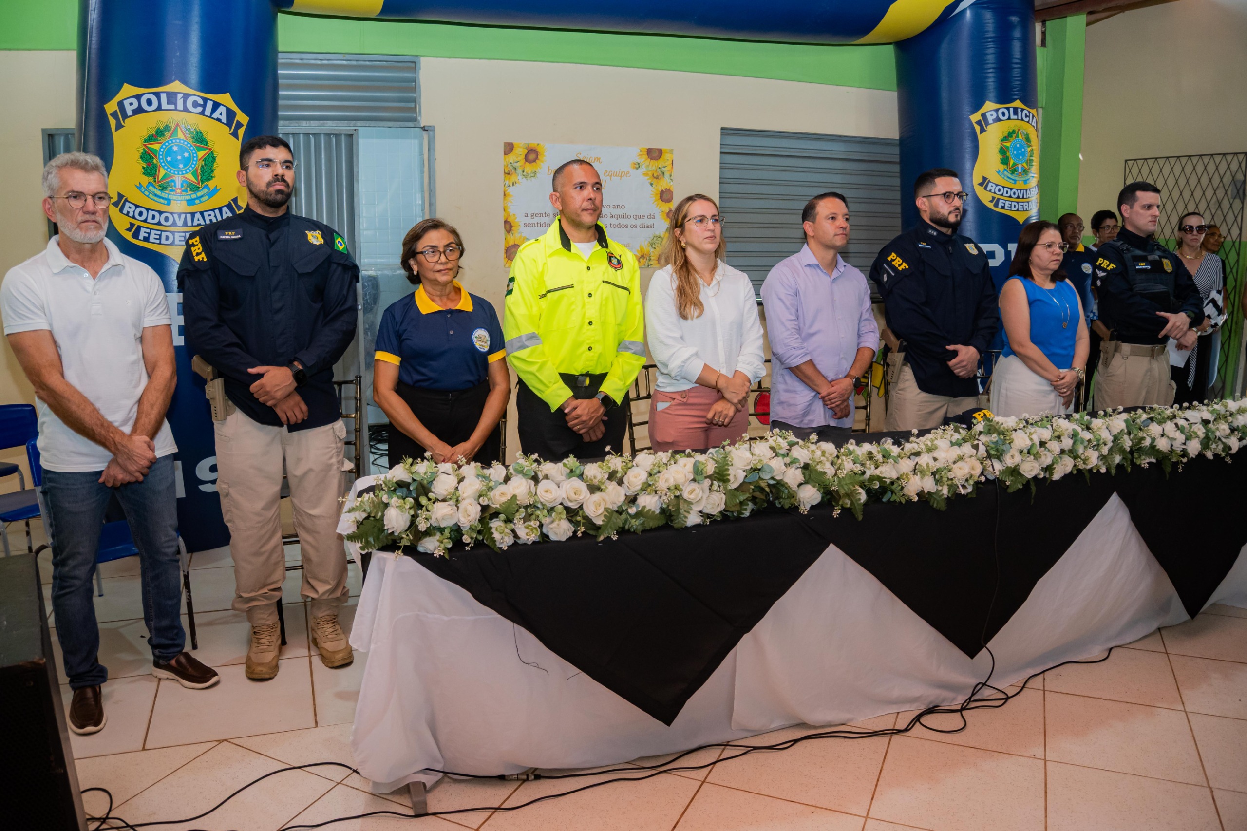 Escola Maria Neuda Bezerra inicia atividades do projeto Educar PRF em Assú