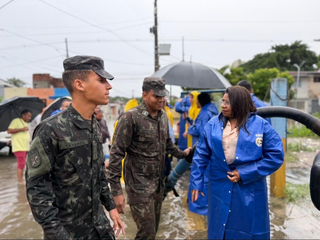 Prefeita Nilda decreta situação de emergência em Parnamirim e reforça resposta imediata às áreas atingidas pelas chuvas