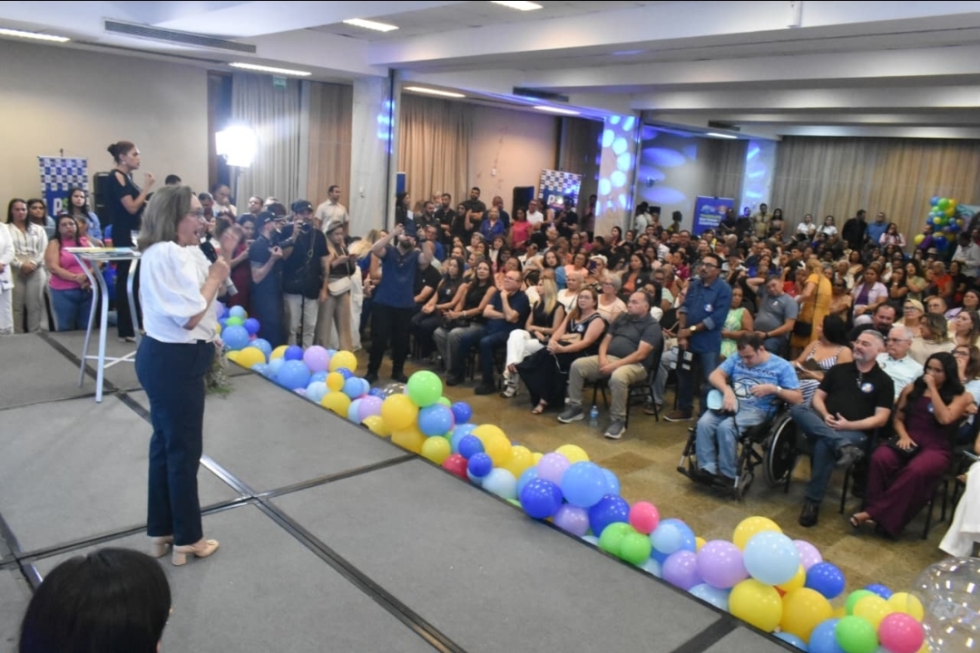 Zenaide Maia defende ampliação da participação feminina na política durante evento do PSD em Natal