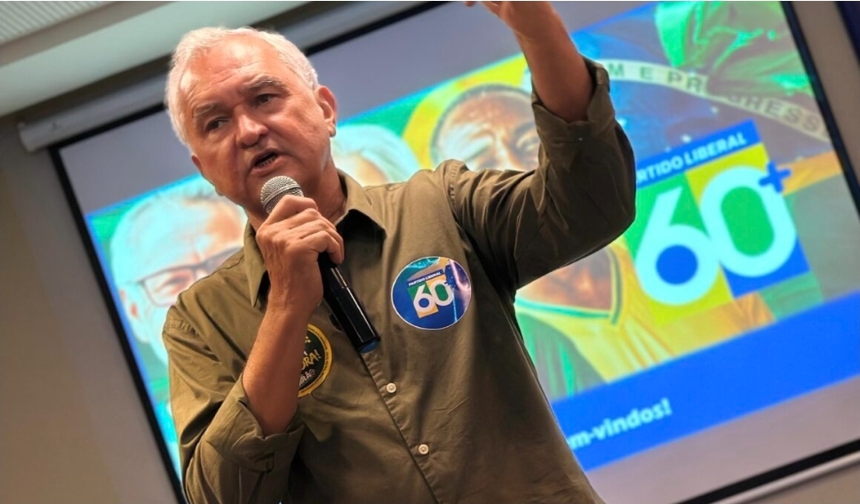 General Girão assume presidência do PL 60+ no RN e consolida liderança estratégica no estado