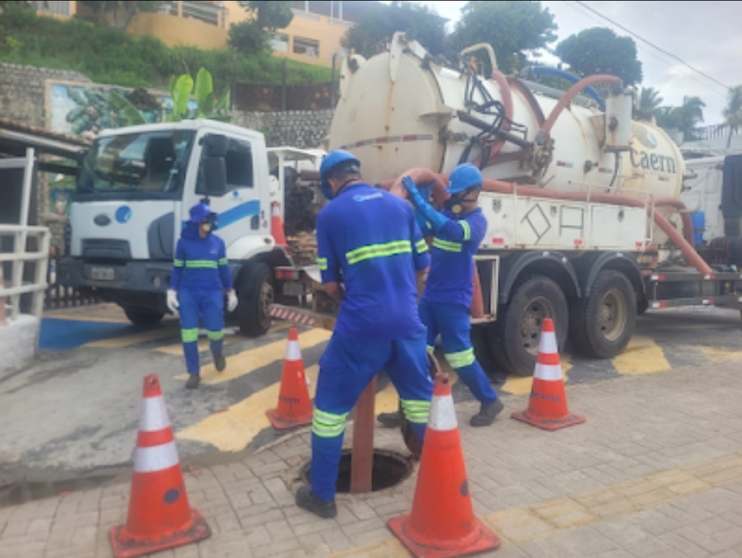 Caern suspende água em Natal e São Gonçalo nesta terça