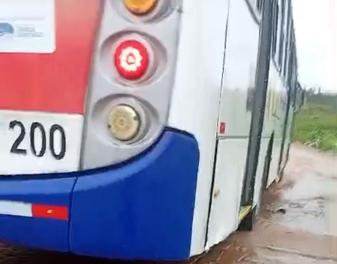 Transporte público: Linha A tem itinerário alterado devido problemas na via em Parnamirim