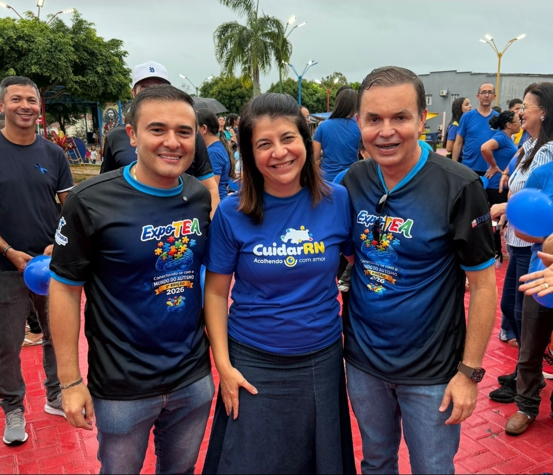 Carla Dickson anuncia Casa Azul e confirma seu protagonismo em pauta do autismo no RN