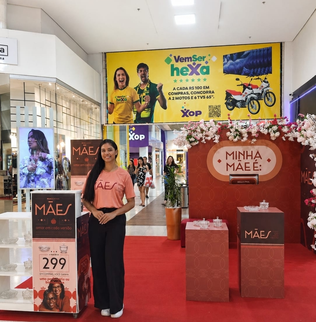 Dia das Mães deve impulsionar vendas no varejo e Praia Shopping aposta em campanha que valoriza a experiência do consumidor