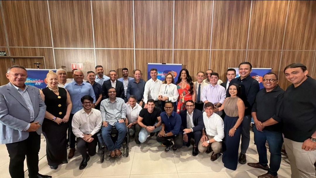Zenaide recebe o apoio de 20 vereadores de Natal e consolida base e liderança na capital