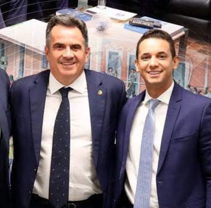 Alvo de operação da Polícia Federal, Ciro Nogueira foi um dos articuladores da candidatura de Allyson Bezerra ao Governo do RN