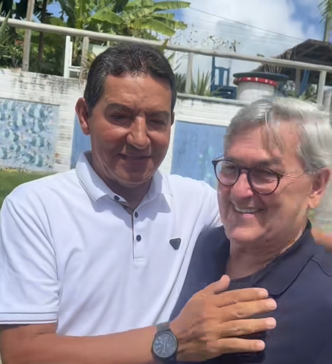 Após articular apoio do prefeito de Tibau do Sul a Álvaro e Babá, Tomba diz que vai trabalhar para ampliar "arco de alianças"