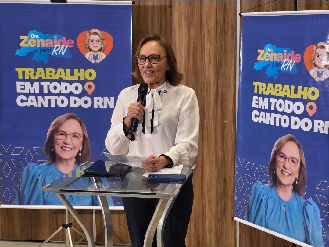 Nova pesquisa Seta aponta crescimento da senadora Zenaide Maia que aparece com 41,7% na soma dos votos