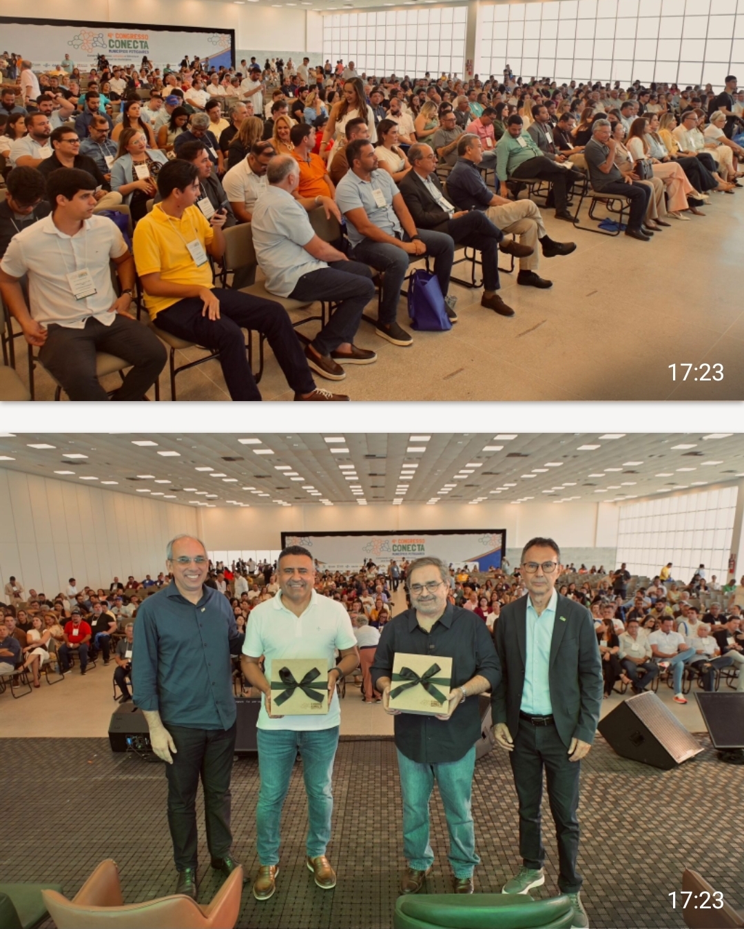 Performance de Álvaro Dias no Conecta Municípios humilha Cadu e Allyson