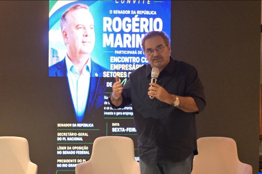 “Não faltará coragem para enfrentar os desafios do Rio Grande do Norte”, diz Álvaro Dias em encontro com o setor produtivo de Mossoró