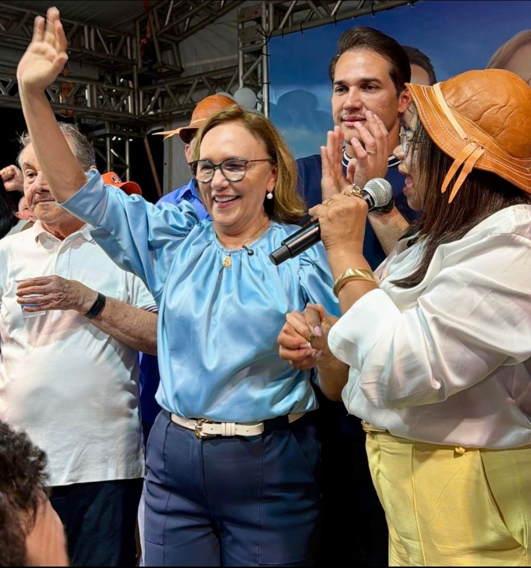 Prefeita Nilda Cruz declara apoio à reeleição da senadora Zenaide Maia