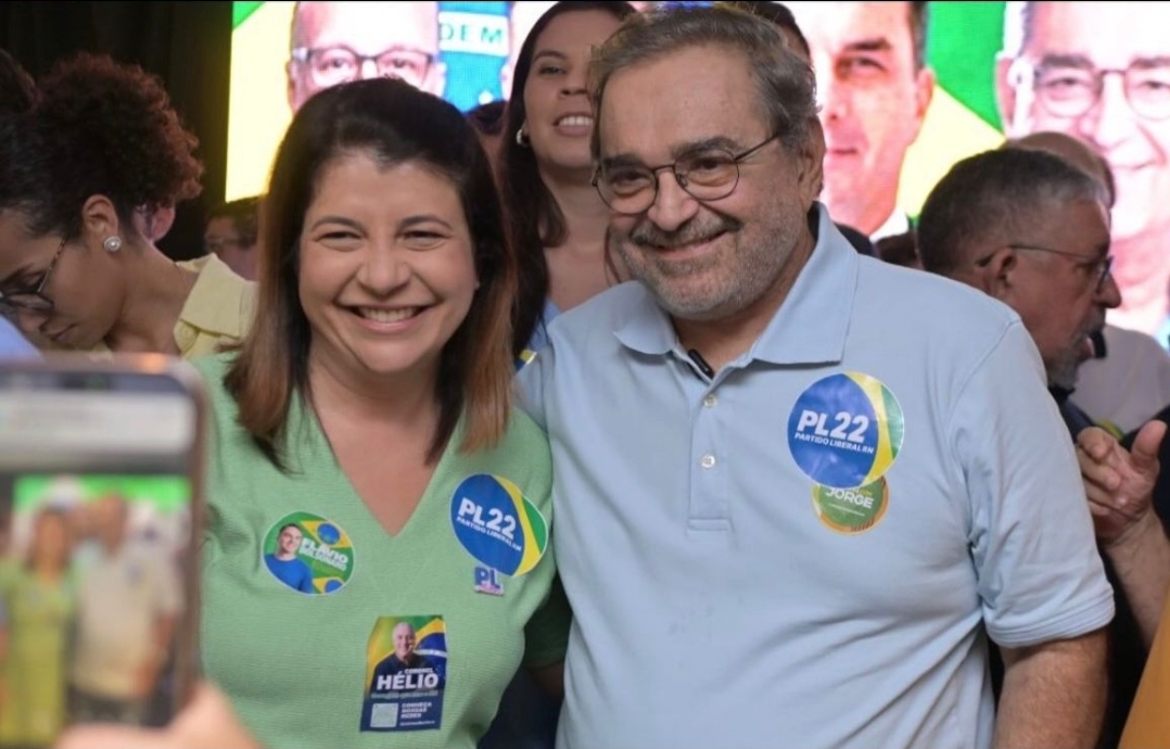 "O Brasil e o RN precisam mudar, e onde tiver um voto nós vamos buscar", diz Carla Dickson em evento do PL em Mossoró