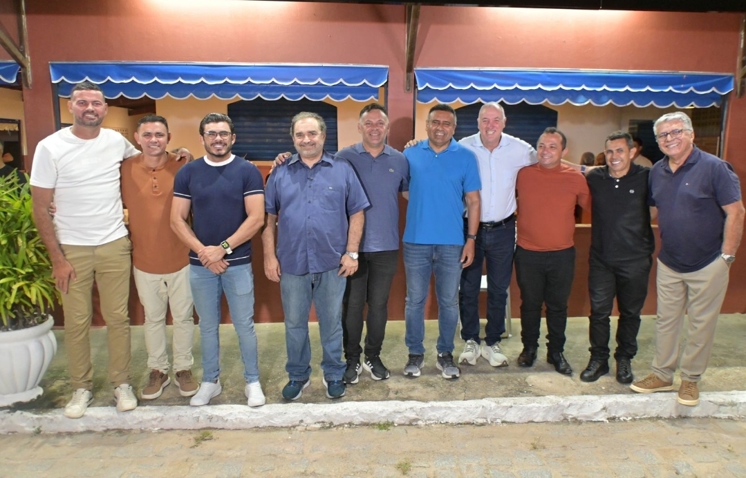 Álvaro Dias amplia força no Agreste Potiguar e recebe apoio do prefeito João Paulo em Lagoa d’Anta