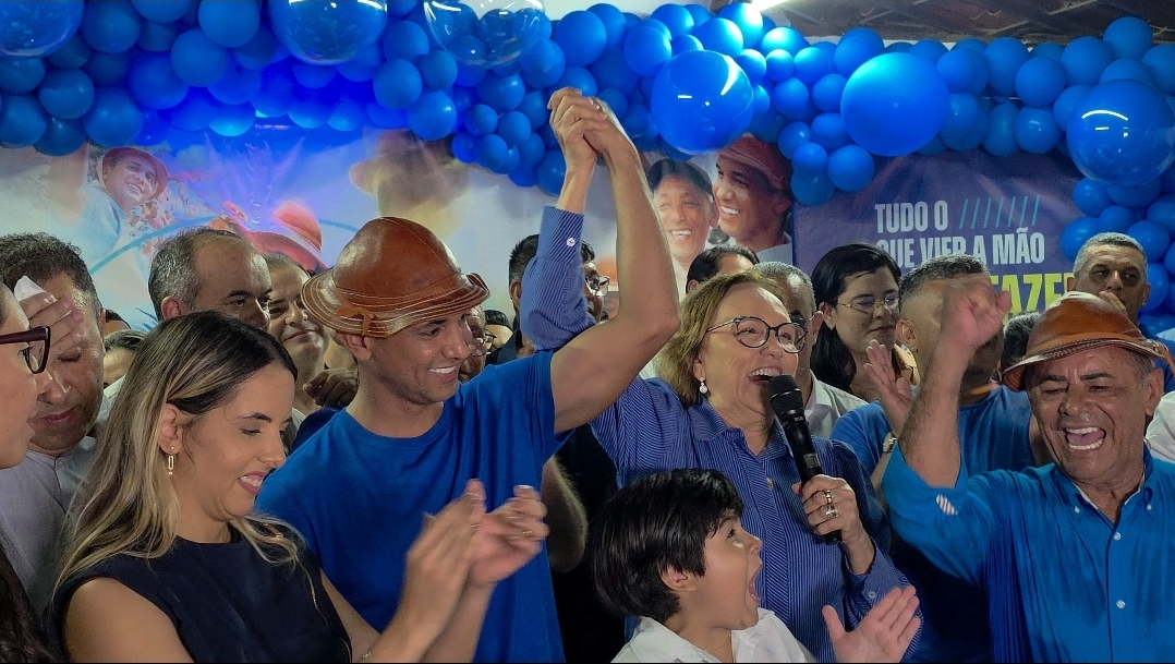Zenaide Maia prestigia aniversário de Allyson Bezerra em Mossoró e reforça aliança política em noite de grande mobilização