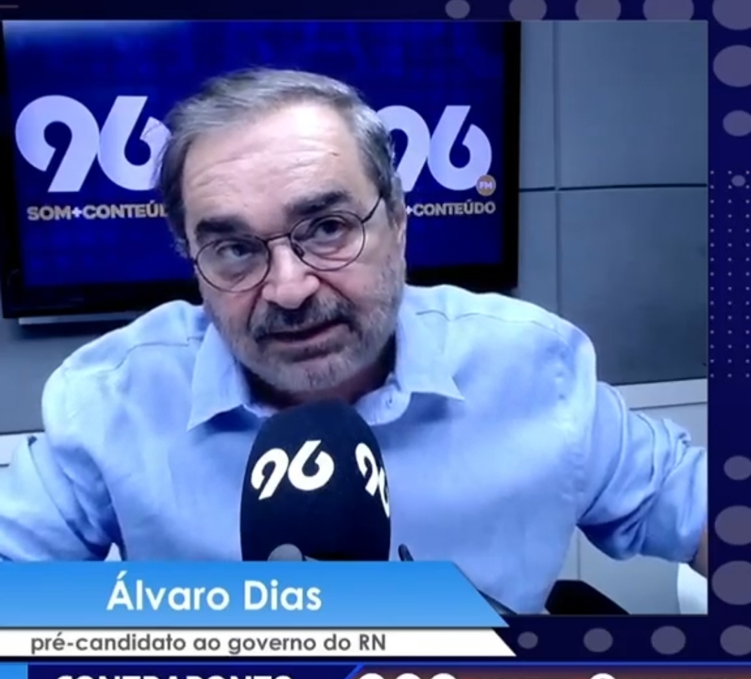 Vídeo: “PT faz mal ao RN”, dispara Álvaro ao denunciar retenção de R$ 50 milhões em obras para Natal