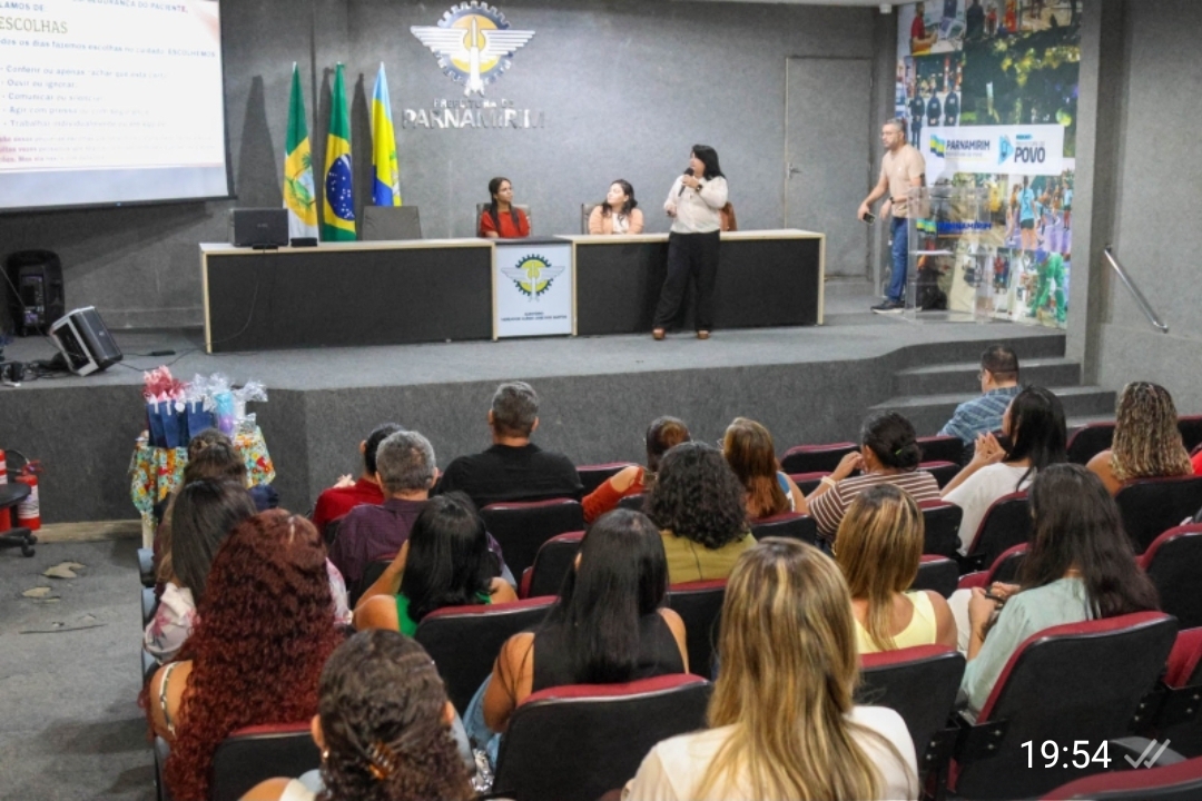 Parnamirim realiza Semana da Enfermagem para profissionais da UPA