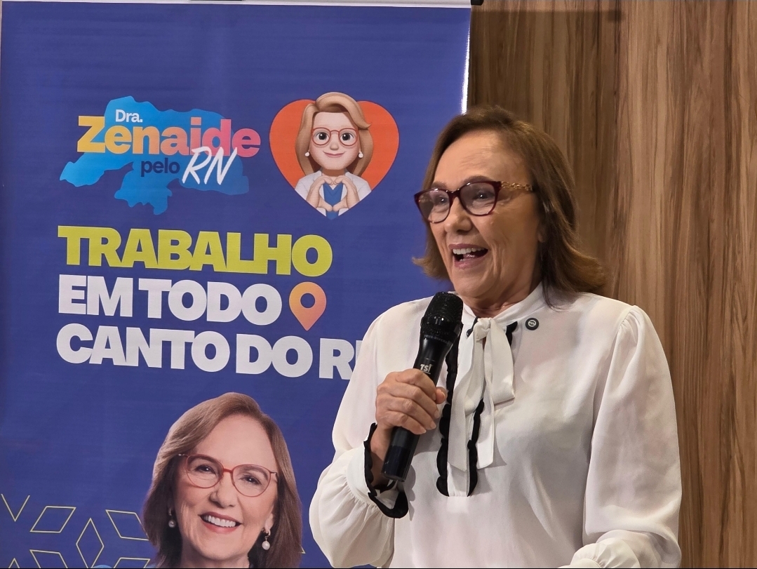 Pesquisa Metadata/Grupo Dial mostra Zenaide Maia se consolidando na segunda vaga para o Senado