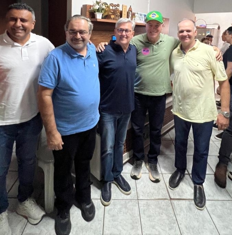 Prefeito de Lajes Pintadas confirma apoio a Álvaro Dias, que anuncia ampliação do Walfredo Gurgel quando eleito governador