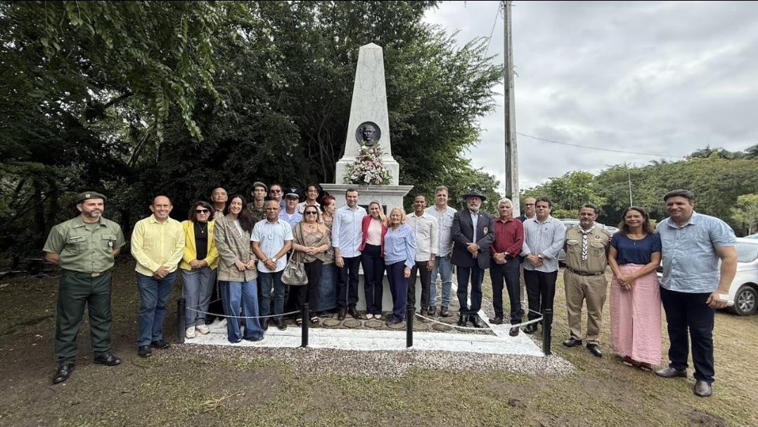 Prefeitura de Macaíba rende homenagens a Augusto Severo em alusão aos 124 anos de sua partida